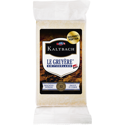 Greyerzer Käse