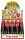 Kleiner Kobold Fussball Wodka Kirsch 17 % Vol. - 25 x 0,02 l Pakete