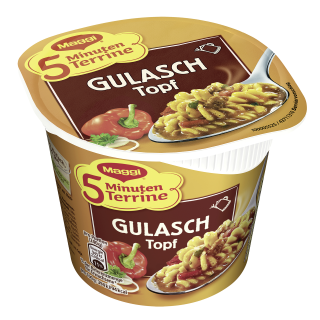 Maggi 5 Minuten Terrine - 57 g Becher