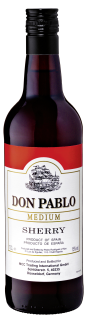Don Pablo Sherry Medium 15 % Vol. - 0,75 l Flasche