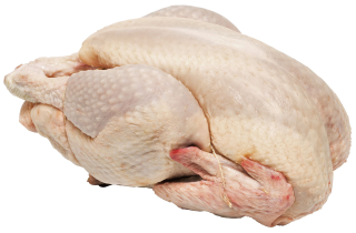 Deutsches Suppenhuhn HKL-A  3-3.8kg (je kg)