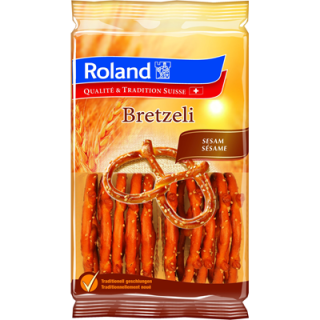 Roland Bretzeli Sesam - 100 g Stück