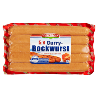 Hareico Curry-Bockwurst 900g