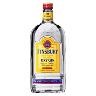 Finsbury Distilled London Dry Gin - 0,70 l Flasche