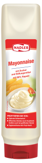 Nadler Mayonnaise - 831 g Flasche  80%
