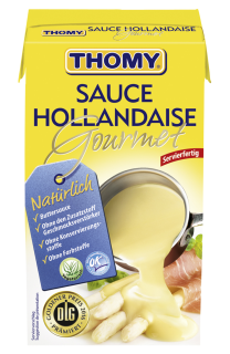 Thomy Sauce Hollandaise Gourmet 23 % Fett - 1,00 kg...