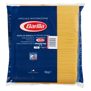 Barilla Pasta Spaghettini N.3 - 5,00 kg Beutel