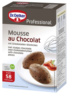 Y Dr.Oetker Dessert Mousse au Chocolat 1kg