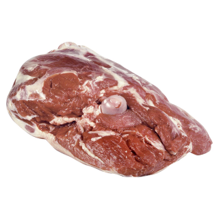 Neuseeländische Lammkeule mit Röhrenknochen...