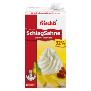 Frischli H-Schlagsahne 32 % Fett - 1,00 kg Faltschachtel