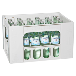 Gerolsteiner Natürliches Mineralwasser Gourmet...