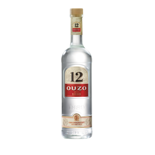 Ouzo 12 Ouzo 38 % Vol. - 0,70 l Flasche