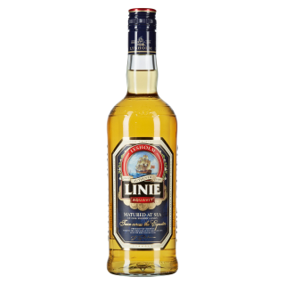 Linie Aquavit 41,5 % Vol.  - 0,70 l Flasche