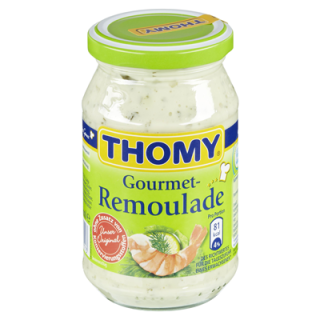 Thomy Gourmet-Remoulade - 1 x 250 ml Tiegel