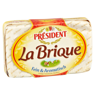 Président La Brique 60 % Fett - 1 x 200 g Packung