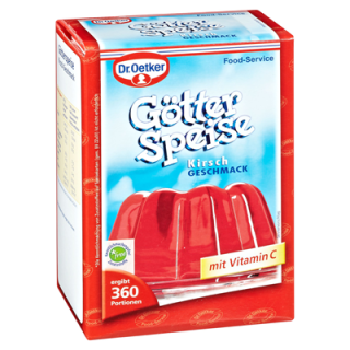 Y Dr.Oetker Dessert Götterspeise Kirsch 1kg