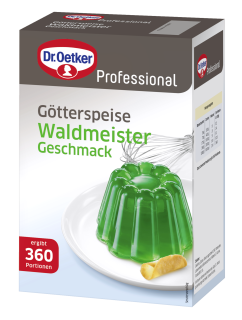 Y Dr.Oetker Dessert Götterspeise Waldmeister 1kg