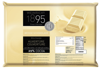 Y Kuvertüre Weiß 2500g