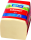 Milram Edamer Schnittkäse, 40 % Fett ca. 3 kg Stücke je kg