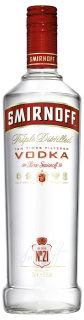 Smirnoff Red Label 37% / 1 L