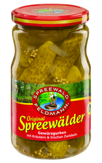 Spreewald Gewürzgurken 720 ml
