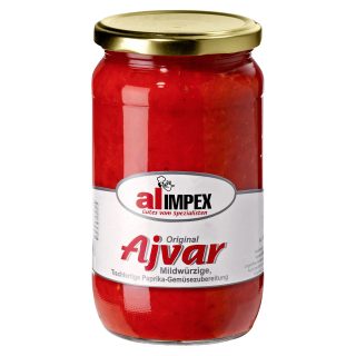 Alimpex Ajvar Mild 720 ml