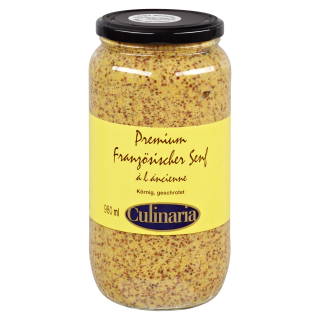 Culinaria Dijon-Senf grob - 1,00 kg Glas