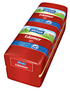 Milram Edamer Schnittkäse, 30 % Fett i. Tr. - 3 kg...