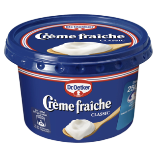 Dr. Oetker Creme Fraiche 30 % Fett - 1 x 250 g Becher