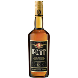 Pott Rum 54 % Vol. - 0,70 l Flasche