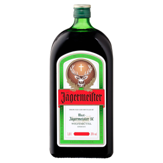 Jägermeister 35%/ 1 L