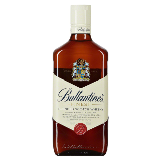 Ballantines Finest Blended Scotch Whisky 40 % Vol. - 0,70...