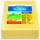 Milram Gouda Schnittkäse, 48 % Fett ca. 15 kg Blöcke - je kg