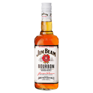 Jim Beam Bourbon 40 % / 0.7 L