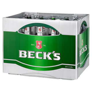 Becks Pils 20x0.5 L