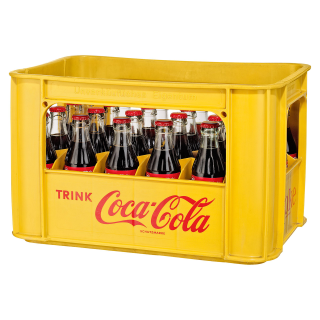 Coca Cola Glasflsche 24x0.2L