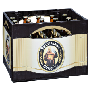 Franziskaner Hefeweizen Hell 20x0.5 L