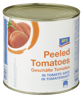 Y Aro Tomaten geschält 2650ml