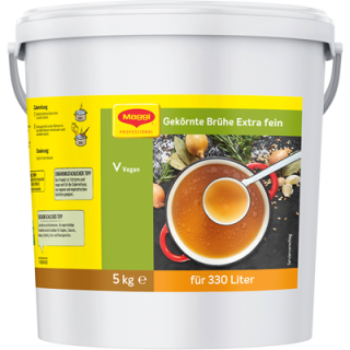 Maggi Gekörnte Brühe extra fein 5 kg Eimer