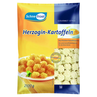 Y Schnefrost Herzogin Kartoffeln 2.5kg