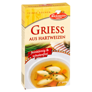 Friessinger Hartweizengrieß feinkörnig,...