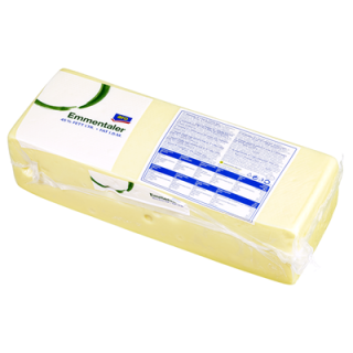 aro Emmentaler 45 % Fett i. Tr. ca. 2,5 kg je kg