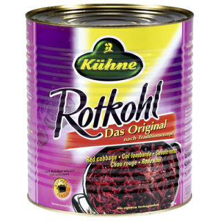 Y Kühne Rotkohl tafelfertig 10200ml