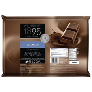 Y Kuvertüre Vollmilch 2500g