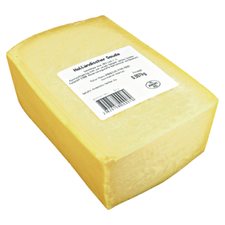Holländischer Gouda jung 48 % Fett ca. 1 kg Stücke je kg