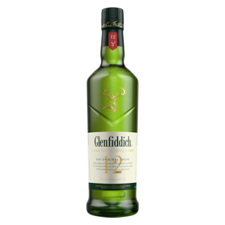 Glenfiddich Single Malt Scotch Whisky 40 % Vol. - 0,70 l...
