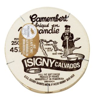Calvados Camembert Isigny Calvados - 250 g Packung