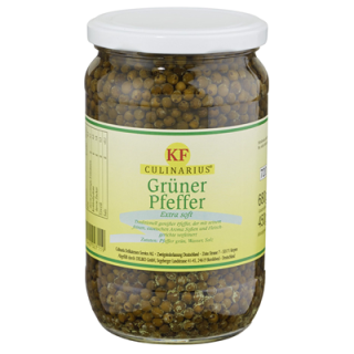 Culinaria Grüner Pfeffer eingelegt 720g