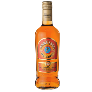 Asmussen Jamaica Rum 54 % Vol. 0,7 l Flasche