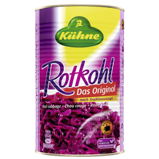 Y Kühne Rotkohl tafelfertig  4250ml